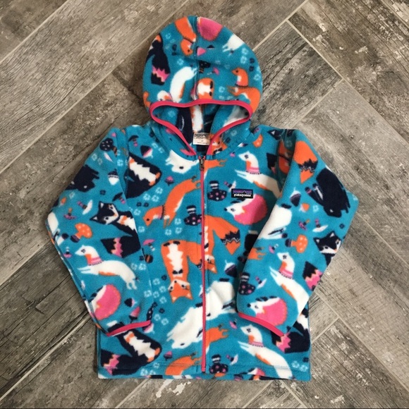 Nwot Girls Patagonia Kids Synchilla 